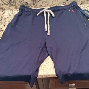 Polo by Ralph Lauren Athletic Navy sleepwear Shorts men’s 
Red pony ..size M
